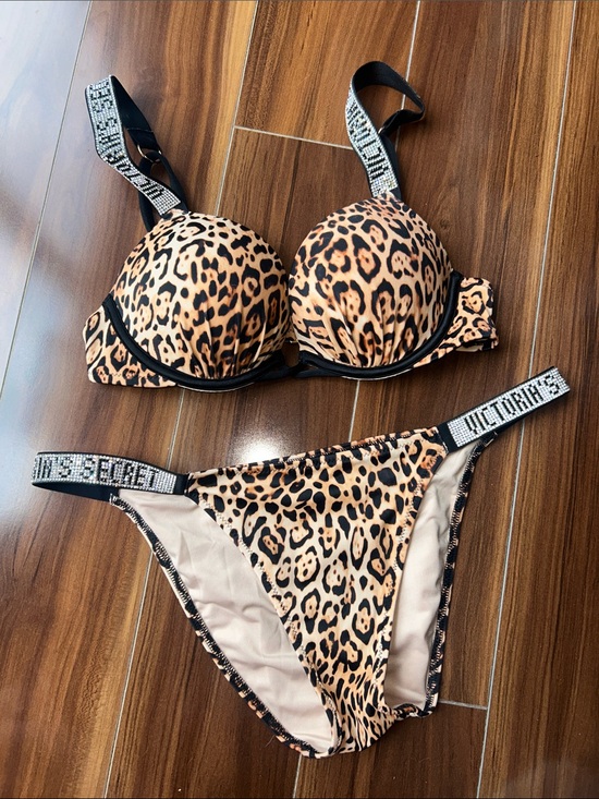 Victoria's Secret Other - 32A / medium Victoria’s Secret bombshell bling swim bikini set